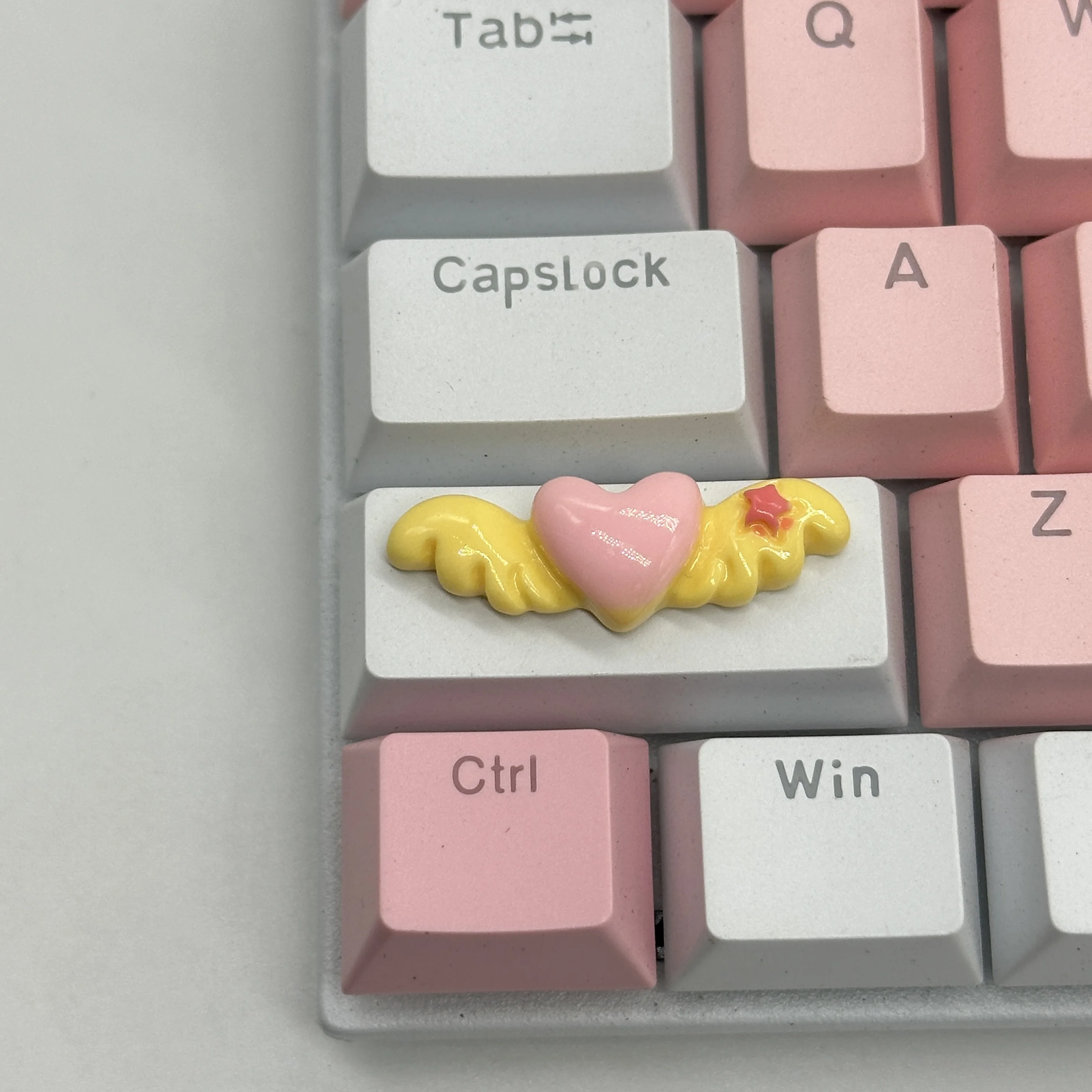 Shift/Enter Love Wings Personalized Keycap 2.25u Cross Axis Mechanical Keyboard Cute OEM Supplement Keycap
