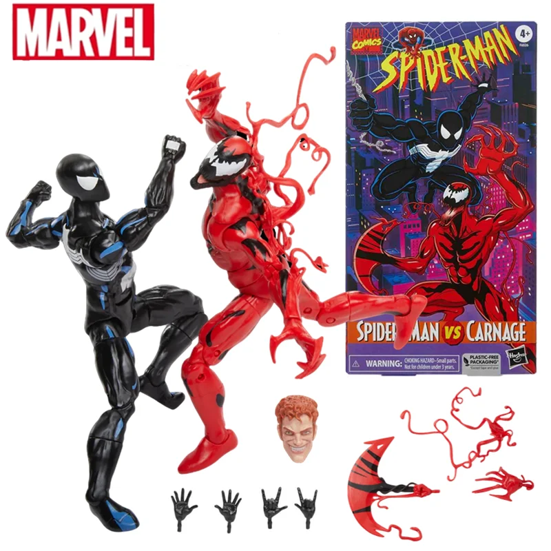 Marveles スタジオ伝説スパイダーマン Vs カーネイジアクション