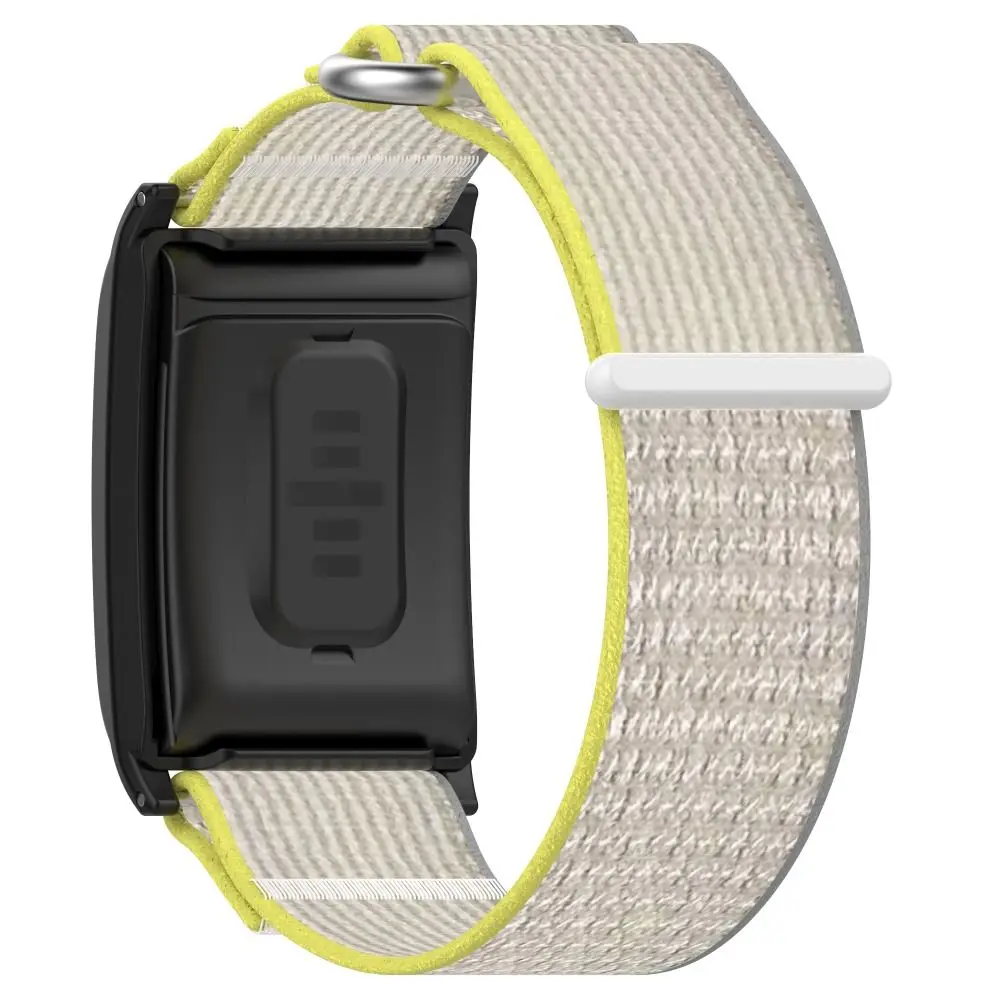Nueva pulsera de nailon, correa de reloj de repuesto ajustable, correa de Fitness transpirable para Whoop 4,0, accesorios de banda de Fitness