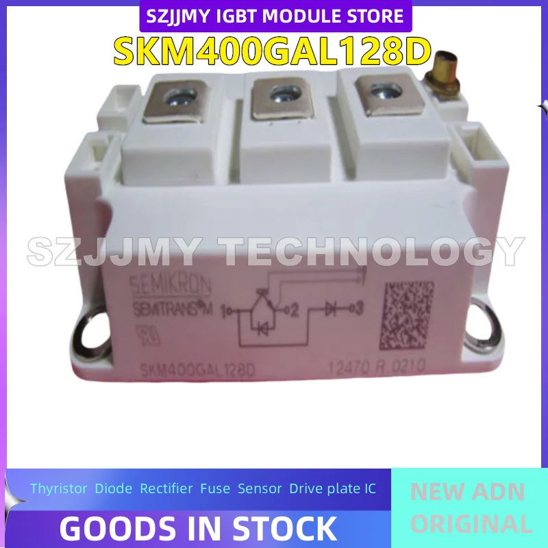 

SKM400GAL128D SKM400GAL063D SKM400GAL12T4 SKM400GAL125D SKM400GAL12E4 SKM400GAL12V Модуль IGBT В наличии