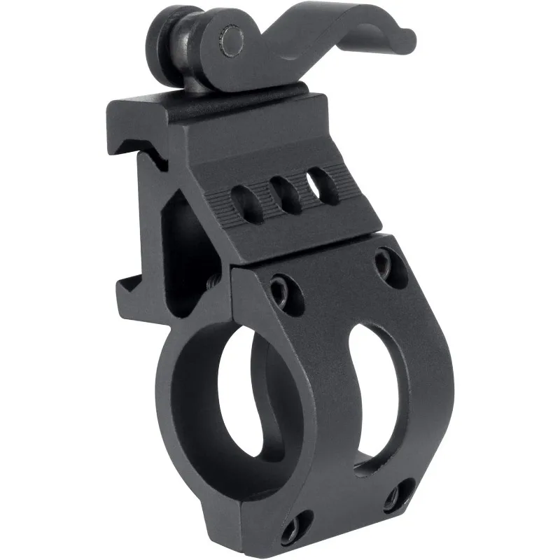 

Monstrum 1 Inch Offset Picatinny Rail Mount for Flashlights with Quick Release