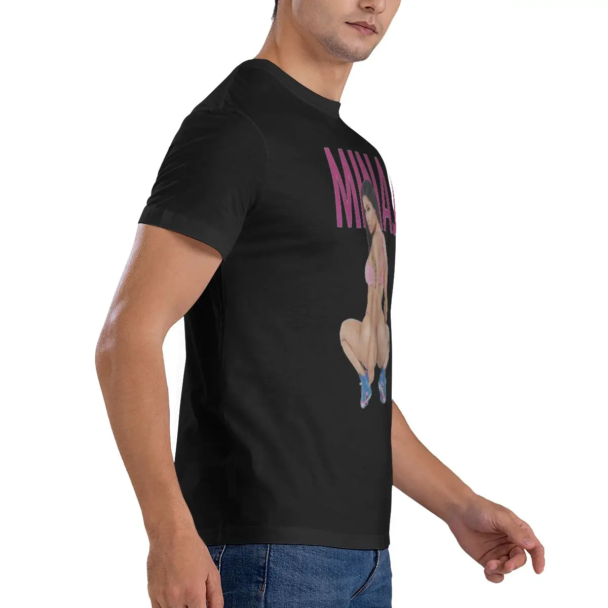 Nicki Minaj Men's Classic Unisex Cotton T-Shirt for Men & Women, Classic Tee