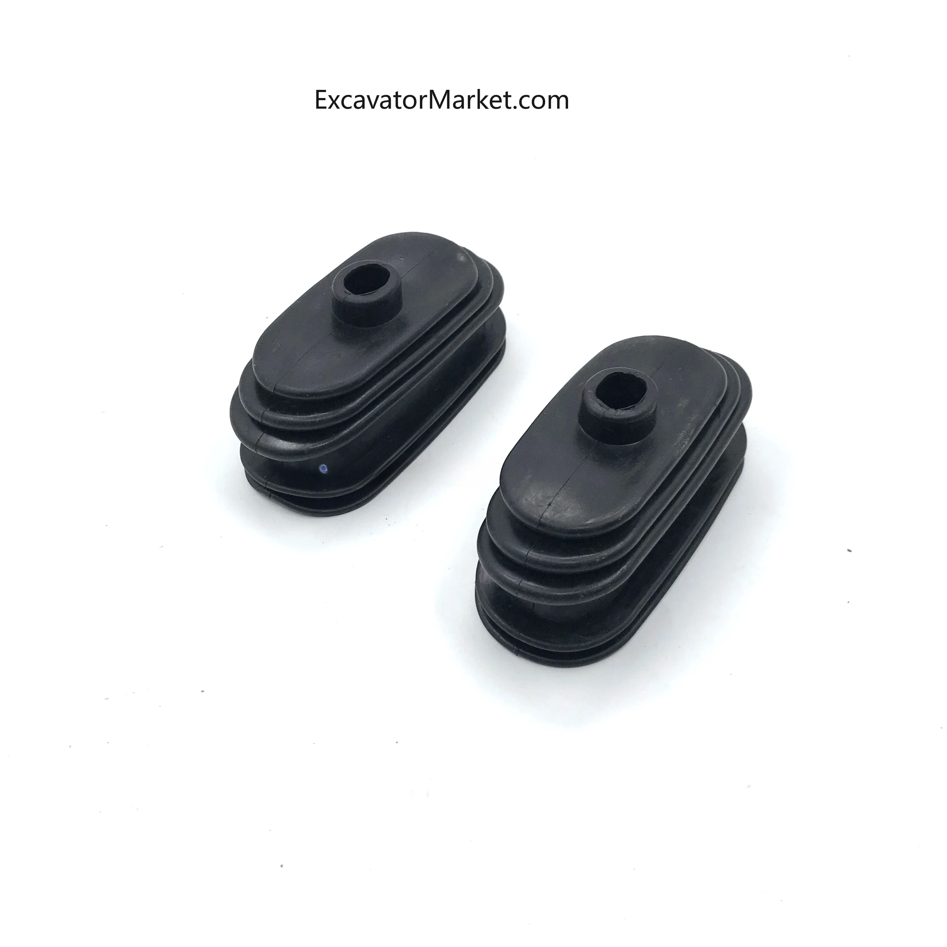 Excavator accessories for Doosan  daewoo DH55 60 80-7 walking push rod bulldozer lever rubber dust cover Excavator Accessories