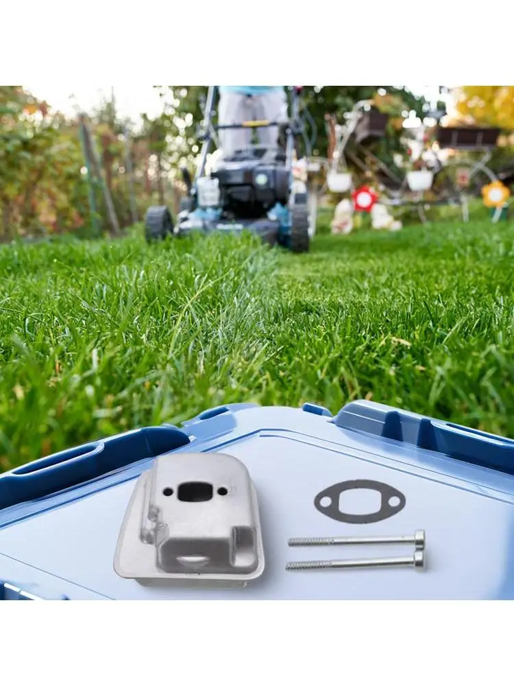 Kit de vis de joint de silencieux d'échappement de tronçonneuse, adapté pour FS38 FS45 FS55 KM38 KM45 KM55, accessoires d'outils de jardin