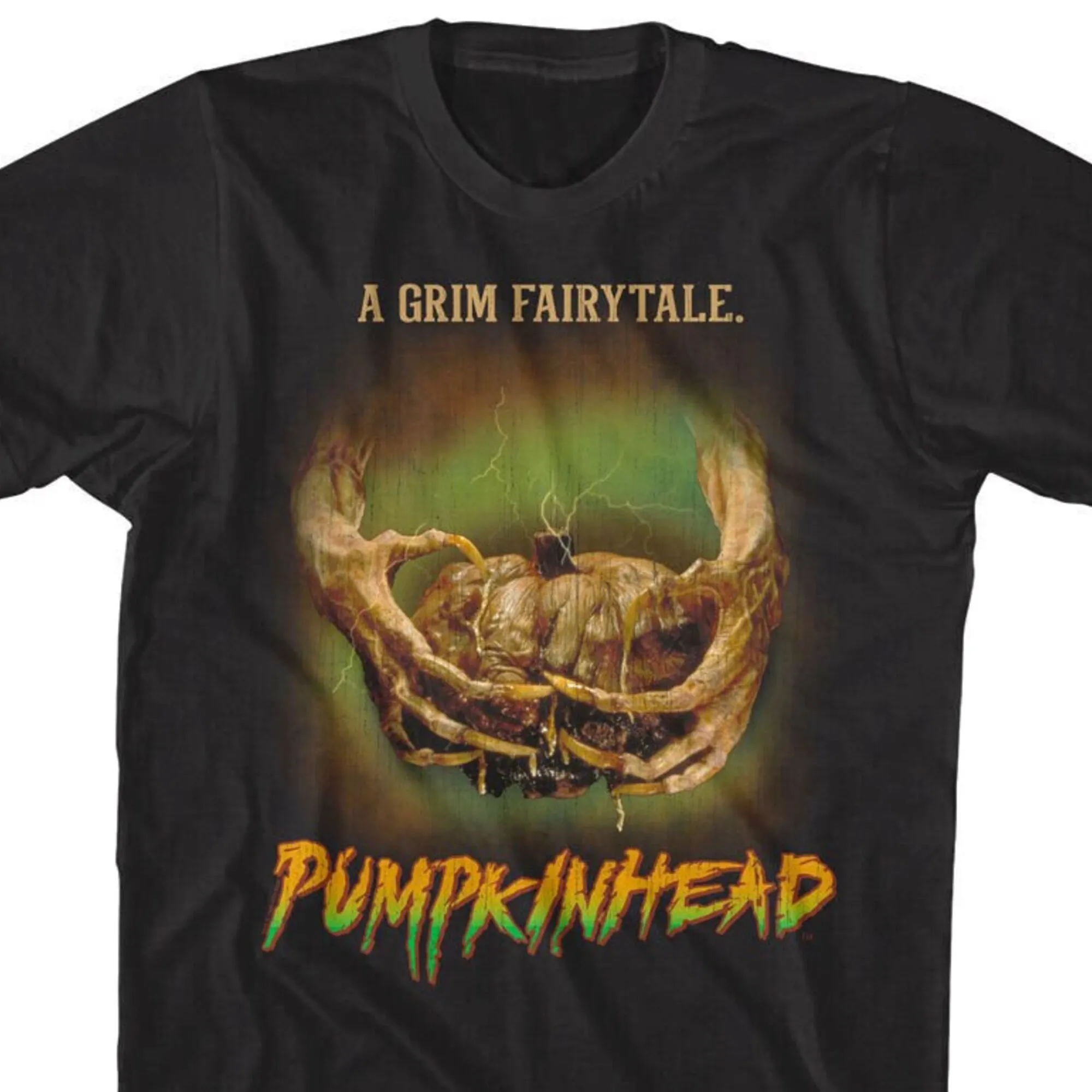 PUMPKINHEAD TShirt Rotting Pumpkin Demon Claws Halloween Shirts