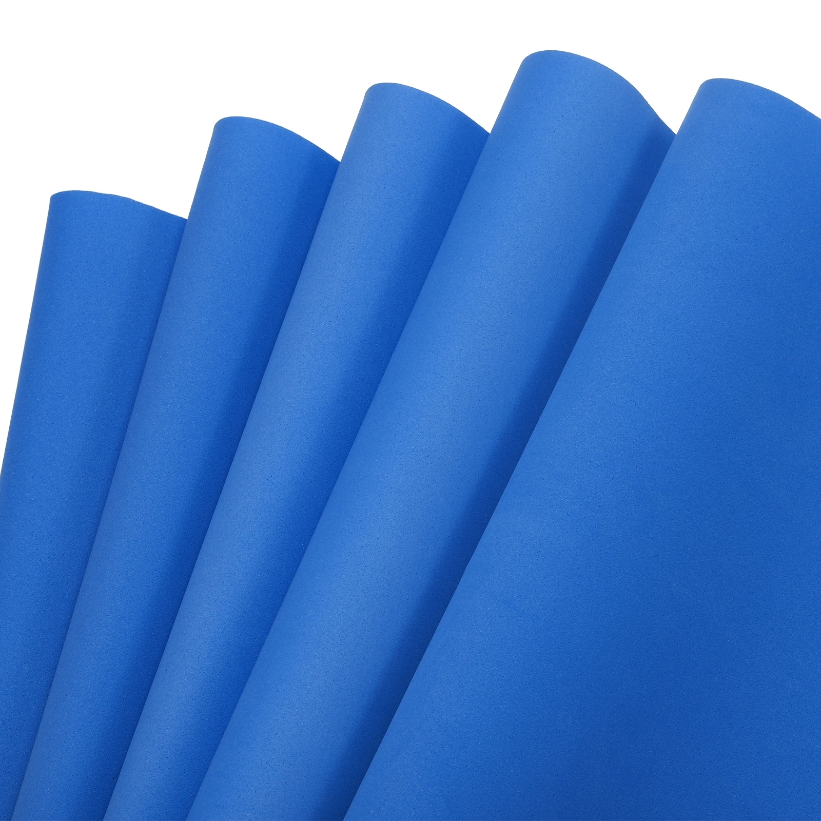 Uxcell 5 Stück EVA-Schaumstoffplatten, 0,8 mm dick, 19,7 x 17,7 Zoll, Bastelschaumstoffplatten für Kostüme, Kunst- und Bastelprojekte