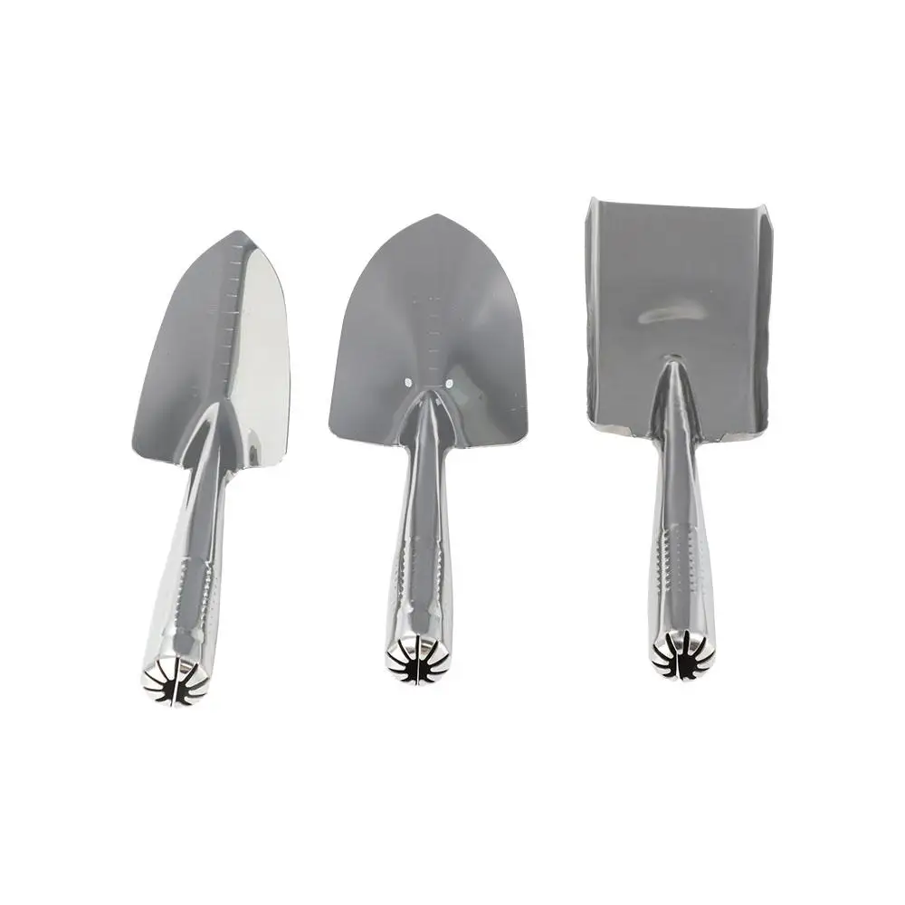 Stainless Steel Weeding Handle Tool Gardening Tool Garden Trowel Sharp-nosed Shovel Square Spade Gardening Shovel