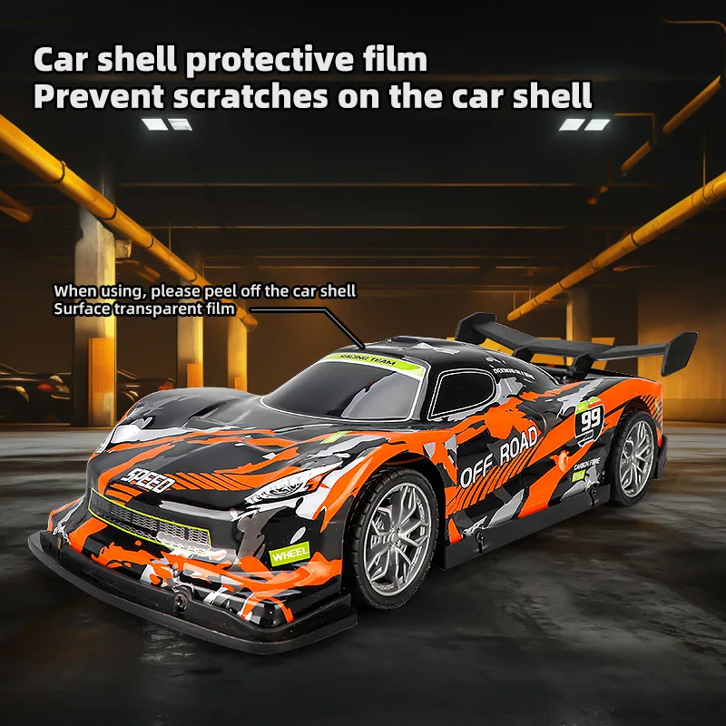 Rc سيارة التحكم عن بعد الانجراف سيارة شحن لعبة نموذج الدفع الرباعي لعبة سباق شحن التحكم عن بعد سيارة هدية عيد ميلاد