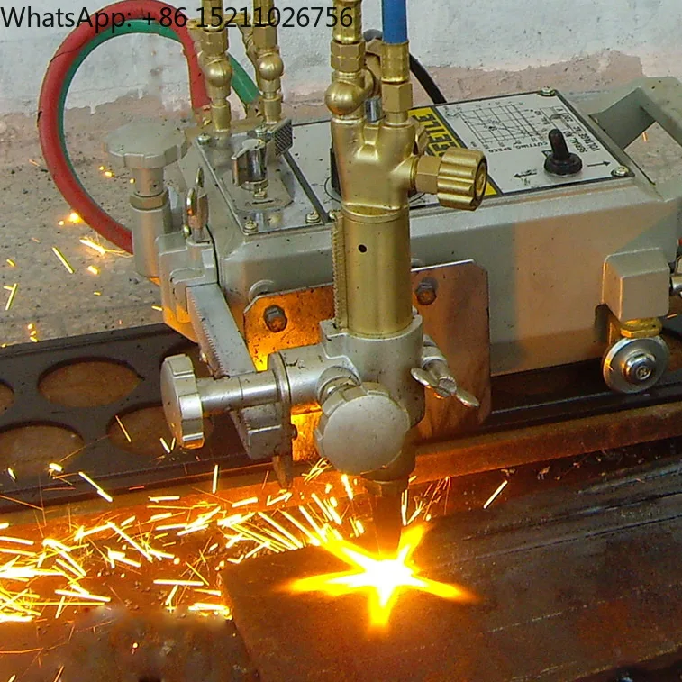 DEM IK-12 Beetle آلة قطع البلازما الغازية المحمولة ذات الخط المستقيم #4