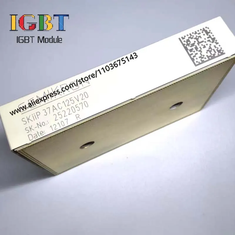 

SKiiP37AC125V20 Модуль IGBT новый оригинальный