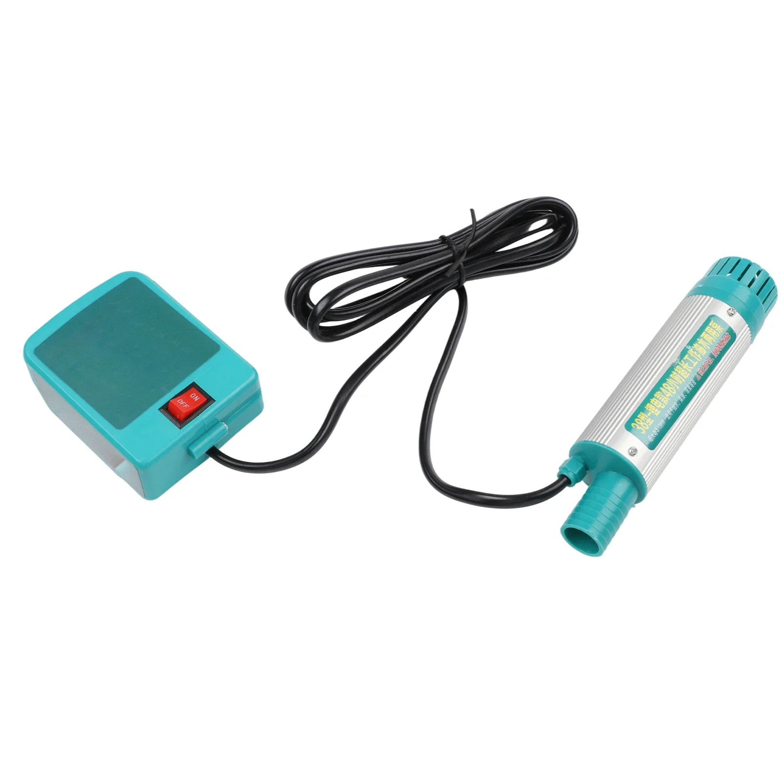 18cm Height Cordless Electric Water Pump Flow Rate 40-60 Liters Minute Robust Performance Compact Design For Mobility