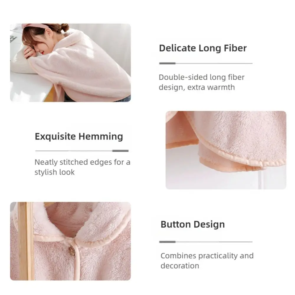 الاتجاه لينة أفخم شال كاذبة طوق حماية العمود الفقري العنقي الخريف الشتاء وشاح دافئ النساء كيب الملابس والاكسسوارات