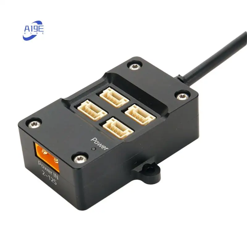 

A19E-For Holybro CAN Hub 2-12S Powered 4XCAN Port Docking Station Developed For Various Flight Controllers