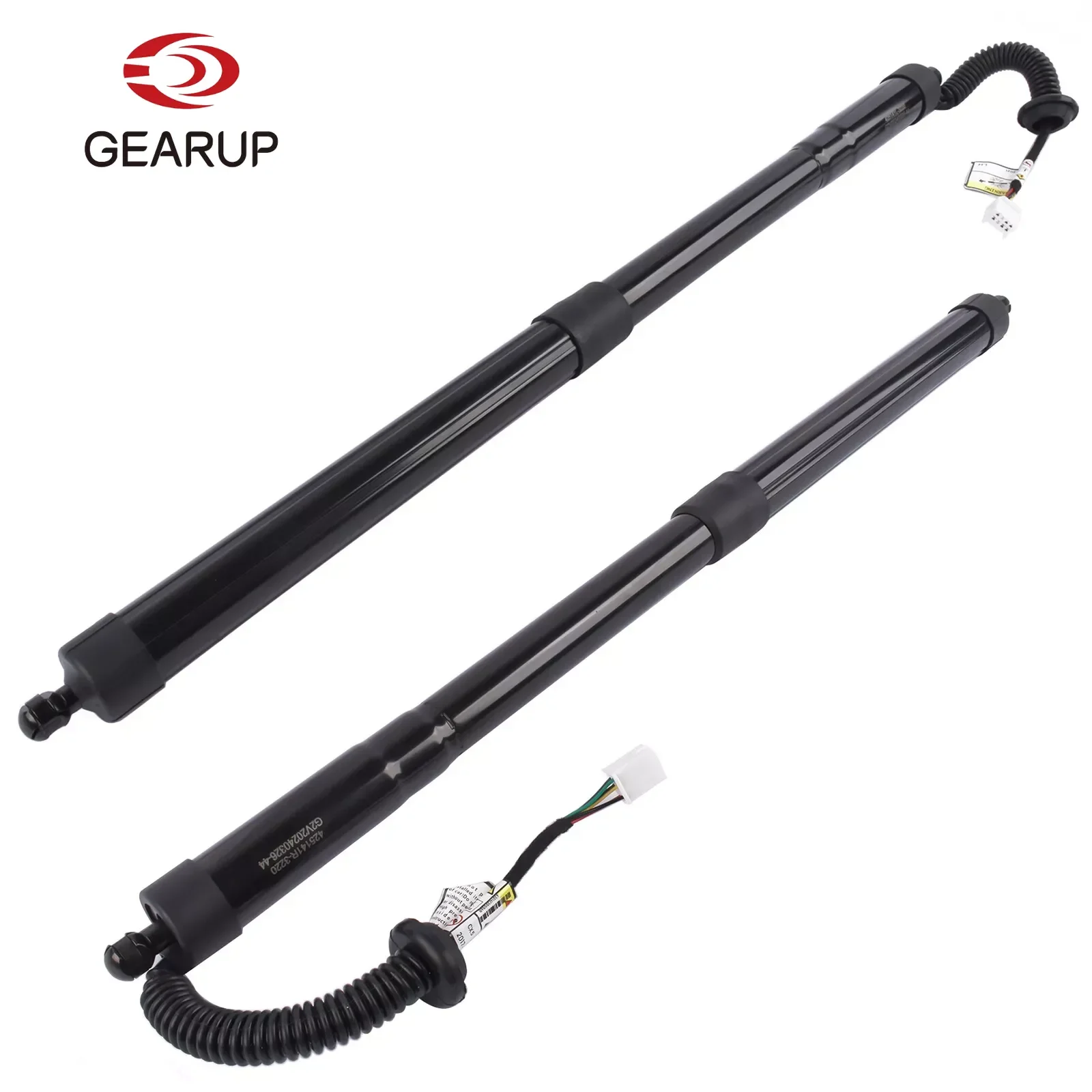 Rear Left & Right Powerlift Tailgate Struts For Mazda CX-5 KF 2017-2024 KB8C626E