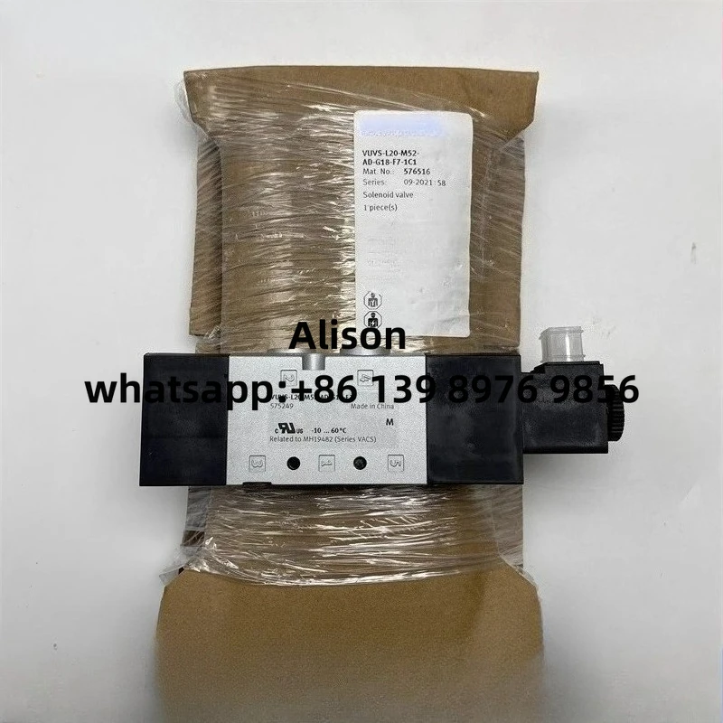 

Original solenoid valve VUVS-L20-M52-MD-G18-F7 575250 VUVS-L20-M52-MD-G18-F7-1C1 575264 VUVS-L20-M52-MD-G18-F7-1C1+G 8059136