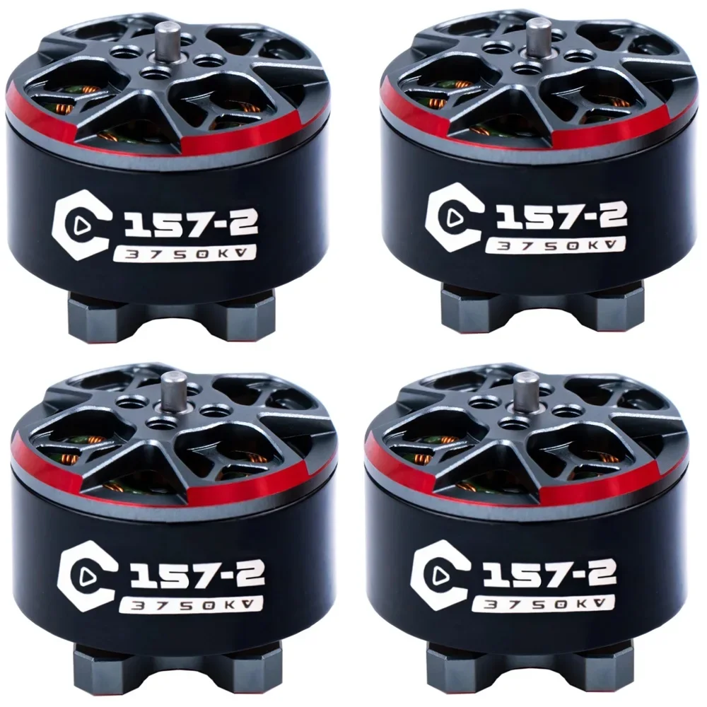 

4pcs Axisflying C157-2 3750KV Fpv Brushless Motor To Upgrade Original DJI AVATA