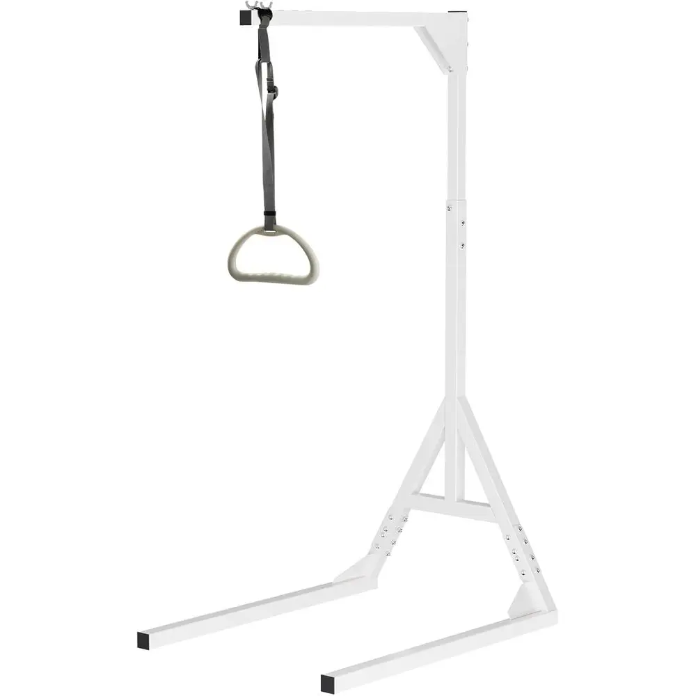 

Height-Adjustable Trapeze Bar for Bed Mobility and Assisted Pull-Ups, Supporting Up to 350 lbs