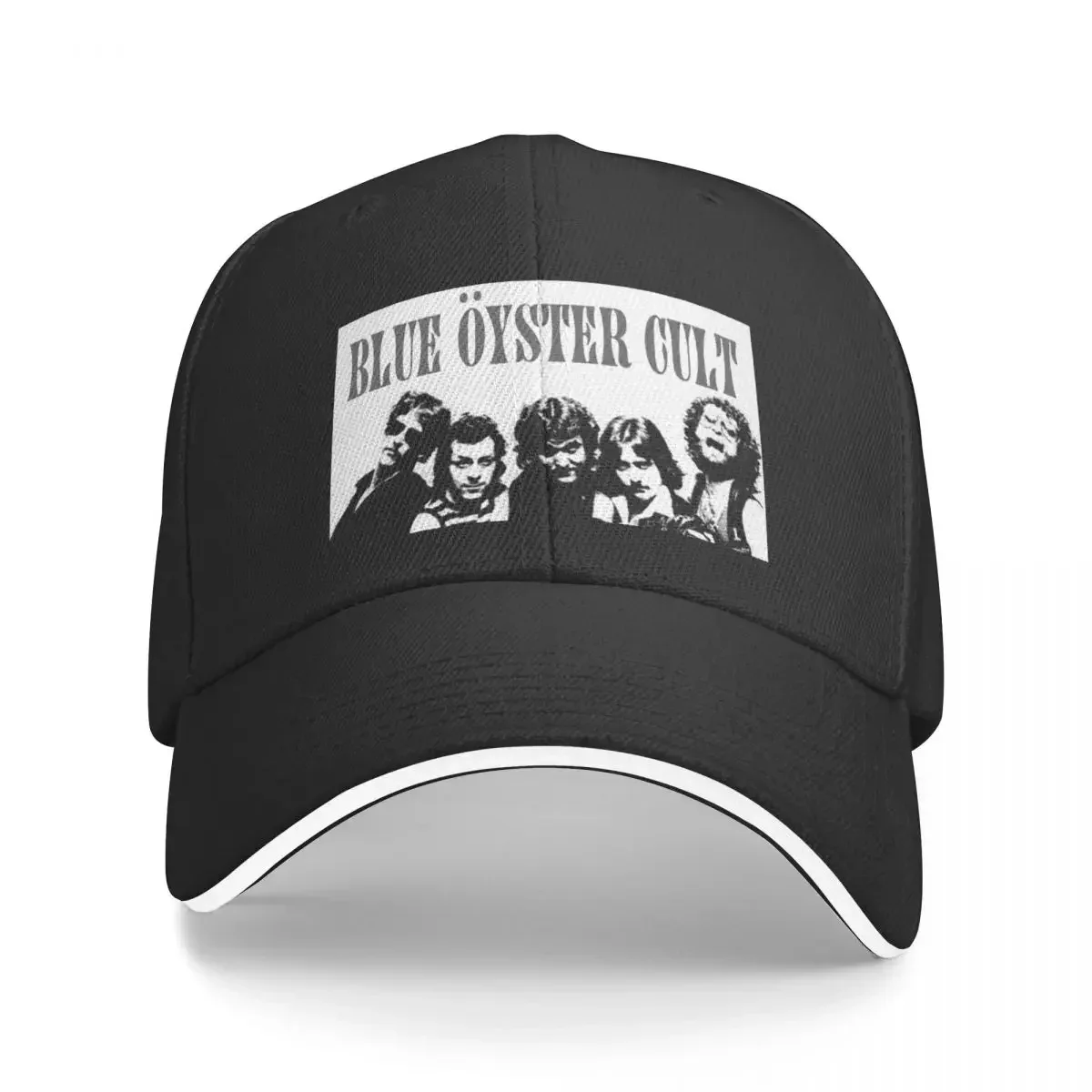 

Blue Oyster Cult Music Band Logo Baseball Cap tea Hat Hat Baseball Cap Male hat Bobble Women's 2025 Men's