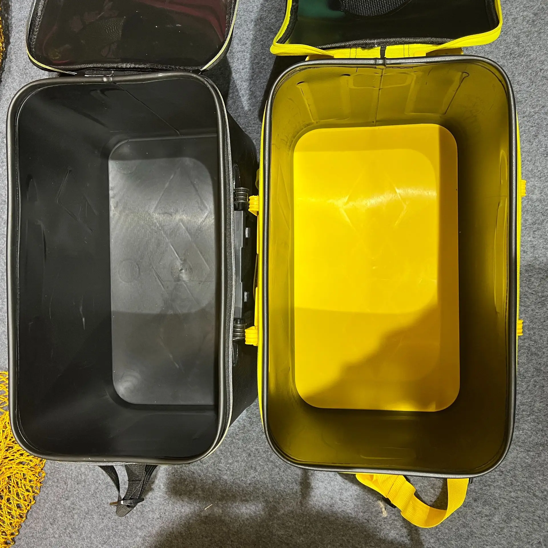 

Multi-function Fishing Box Fishing Bucket EVA Material Light Raft Fishing Equipment Sea Fishing Road Subbox Y538