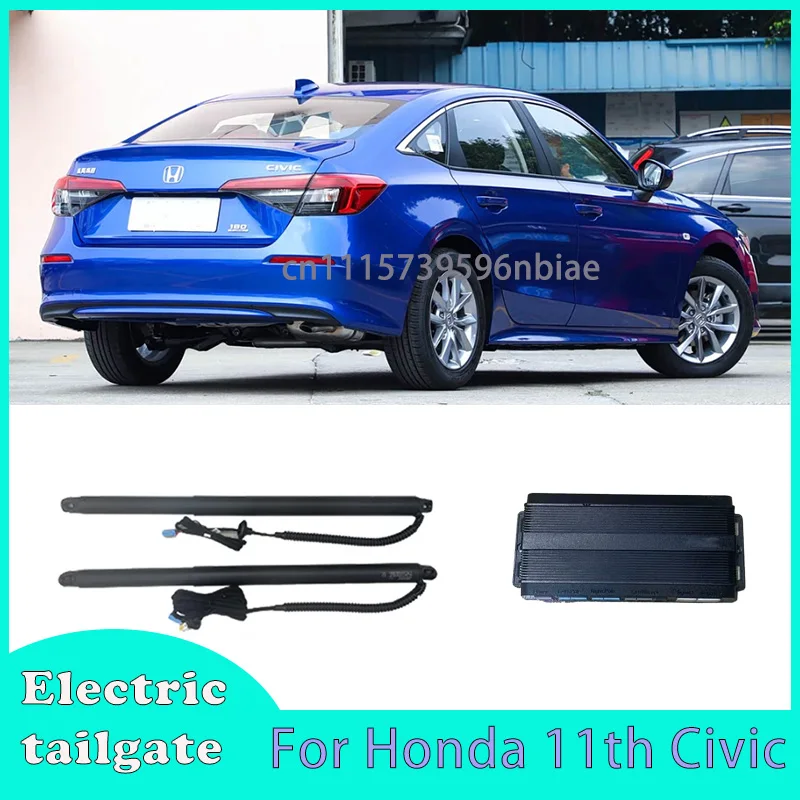 Car Electric tailgate For Honda 11th Civic 2022+ Automatic Induction Rear Door Lift Retrofit Power Tailgate Closer kick sensor