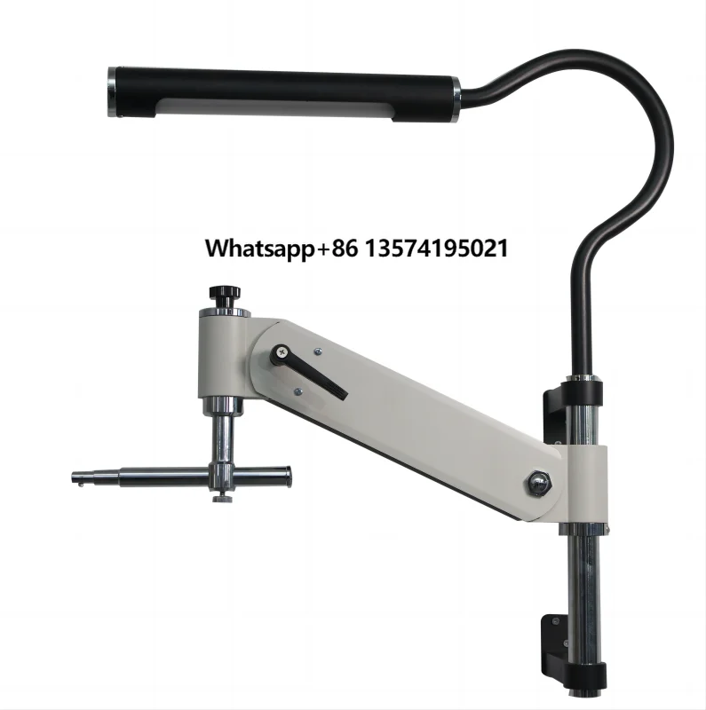 Wall Mounted Stand with LED Light Phoropter Arm JG-1A/JG-1B Optometry Optical Equipment for Optics Instruments