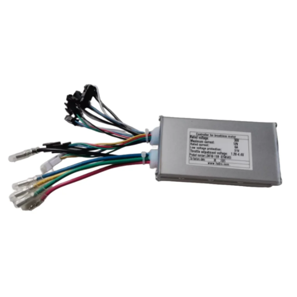 

Customized LSW768-118M Brushless Motor Controller 36V 12A Electric Bicycle Conversion Kit Ebike Controller