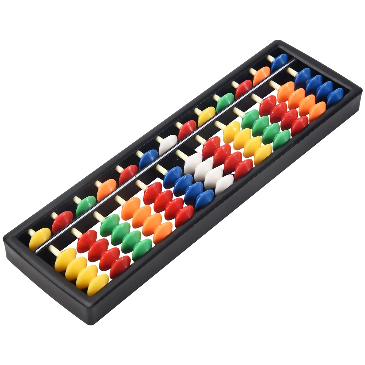 Portable Plastic Abacus Arithmetic Abacus calculation tool