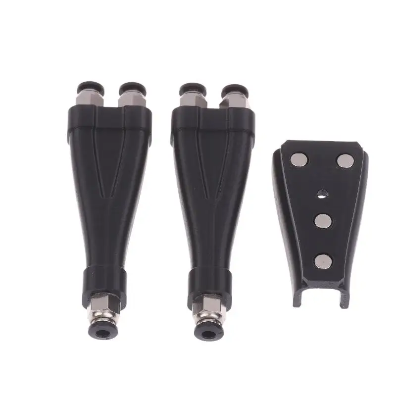 Extenseur de tuyau pour laboratoire Bambu, connecteur Y, coupleur Bowden, imprimantes pneumatiques 3D, pièces de mise à niveau PC4-10, diamètre de sortie de 4mm