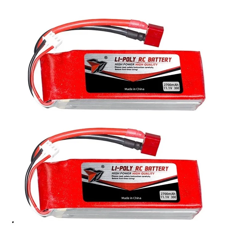 Upgraded 3S 11.1V 3200mAh Lipo battery /2S 7.4V 2000mAh Li-ion battery for 1/10 1/12 1/14 high speed R/C cars RC trucks R/C boat