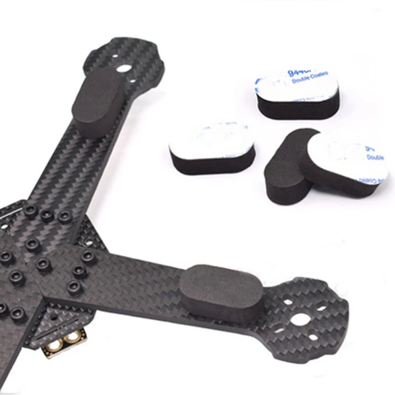 100PCS 50PCS 20PCS Sponge Landing Gear Skids Mat Feet for iFlight ix5 frame/zmr 180 220 250 FPV RC drone frame kit