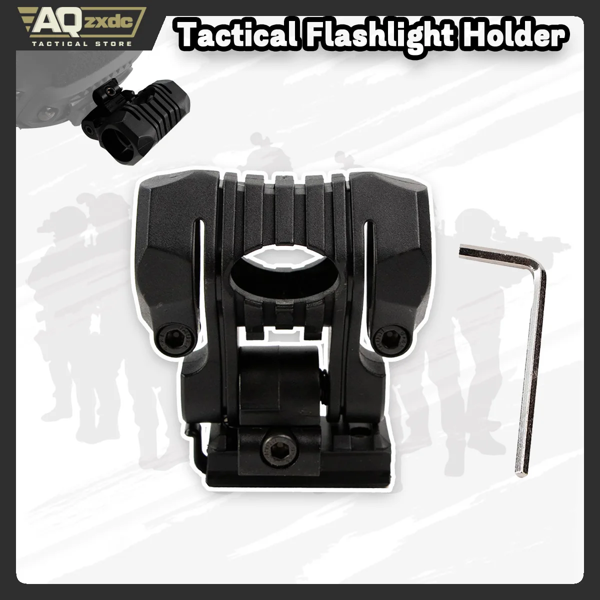 Aqzxdc Airsoft Helm… - image