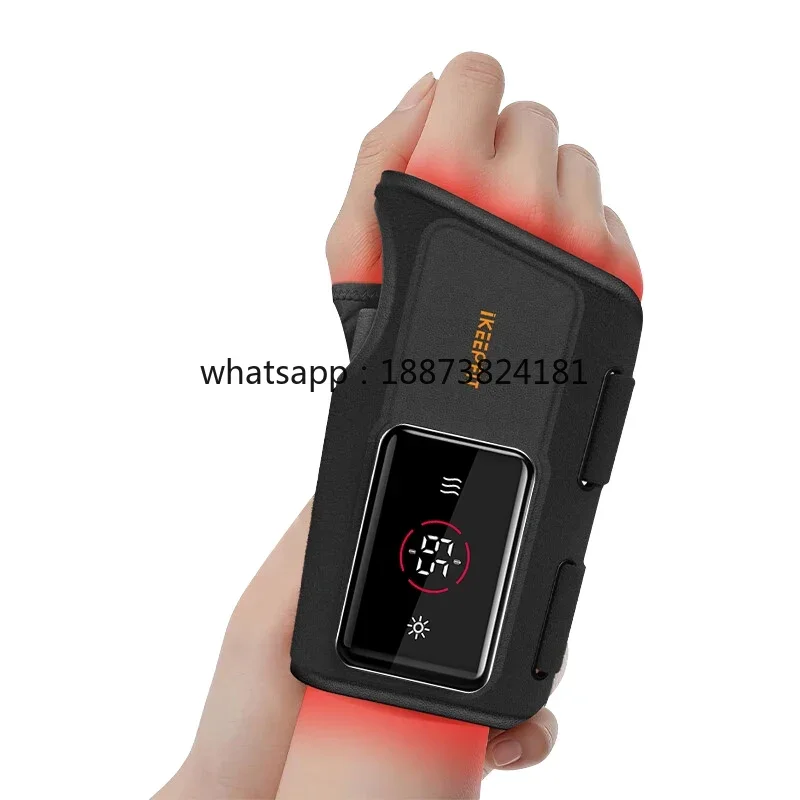 Carpal Tunnel Electric Wrist Stretch Wraps Graphene Far- Heating 9 Modes Hot Compress fast shipping