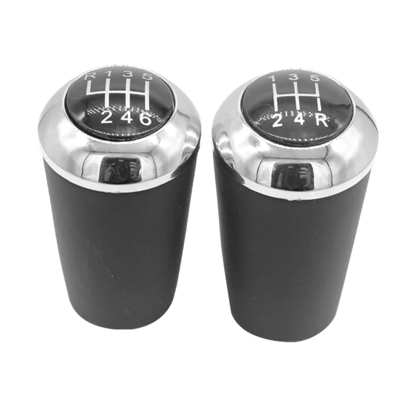 

5/6 Speed Gear Shift Knob For MAZDA 3 BK BL 5 CR CW 6 II GH CX-7 ER MX-5 NC III MT Leather Lever Arm Stick Headball Accessory