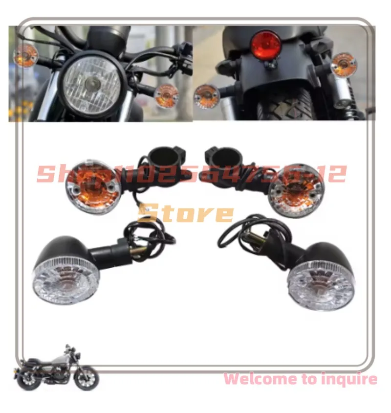 

For Keeway K Light 125 K Light 202 Motorcycle Rear Front Left and Right Signal Lights