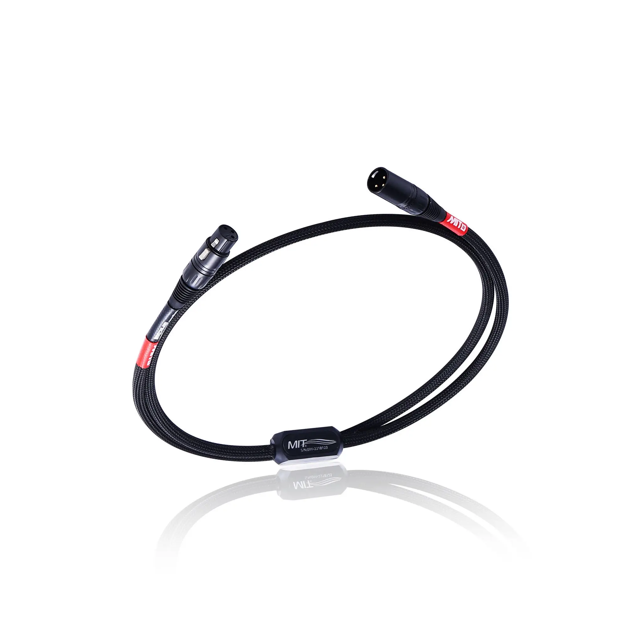 American MIT Music Interface Technology EVO Three XLR Series High-Fidelity Audio Balanced Signal Cable
