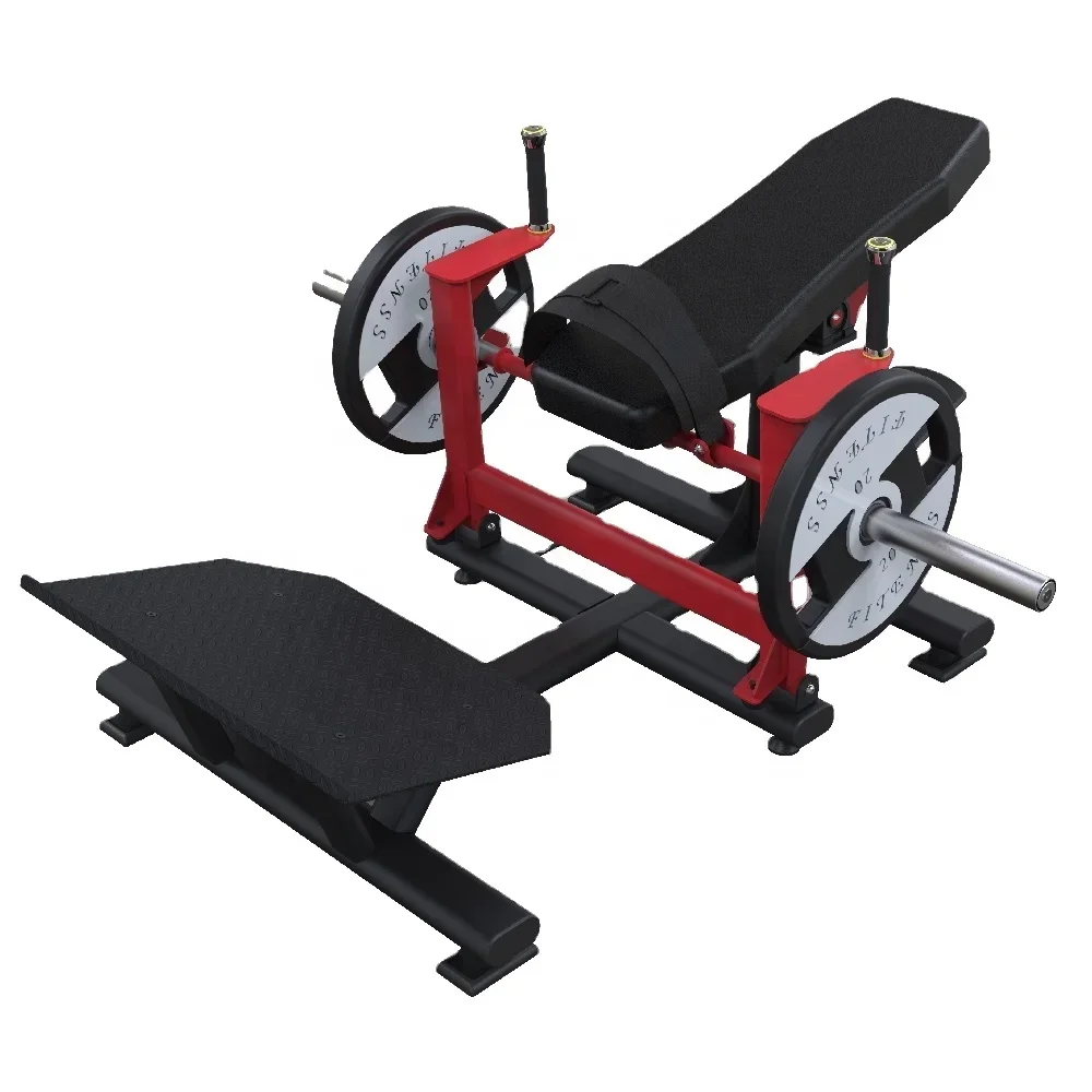 

Exercise Fitness Customized Workout Hip Thrust Equipment Trainer Gym Commercial Drive Bridge Glutes Machine