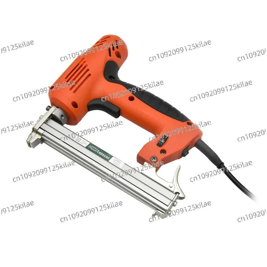 Electric Nails Staple Gun Adjustable 1022-yard Nail Gun Woodworking Tool Nail Gun Nailer  Electric Staples Nail Guns 220V 2000W