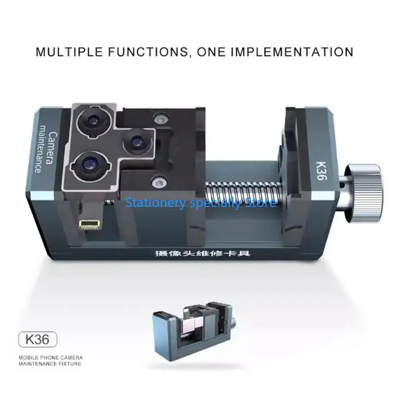P0RB Phone Camera Repair Fixture Multiple Angles Clamping for Cellphone Camera Fixed Multifunction Repair Tool