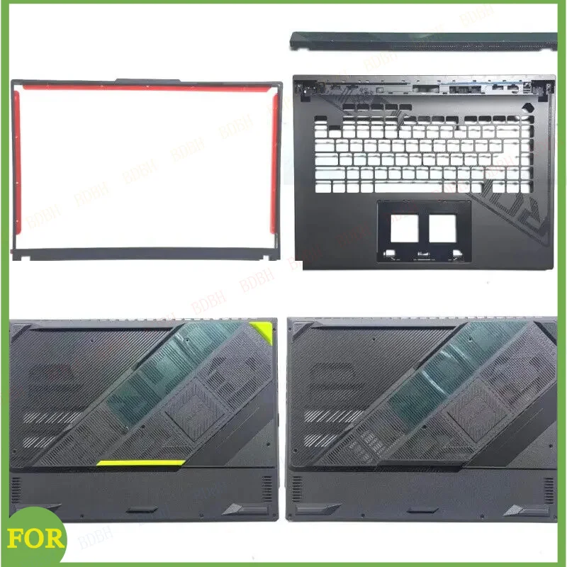 New For ASUS ROG Strix G16 G614 G614JV G634 Bezel/Palmrest Upper Case /Bottom