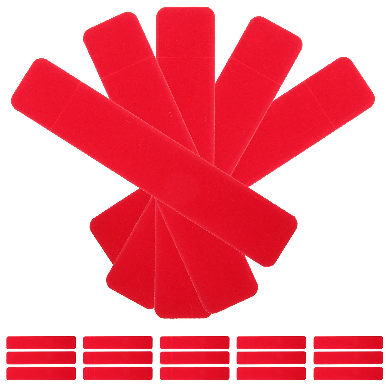 

20Pcs Single Pen Sleeve Bag Pen Pouch for Fountain Pens Markers Soft Protective Cover Portable Elegant Design Gift