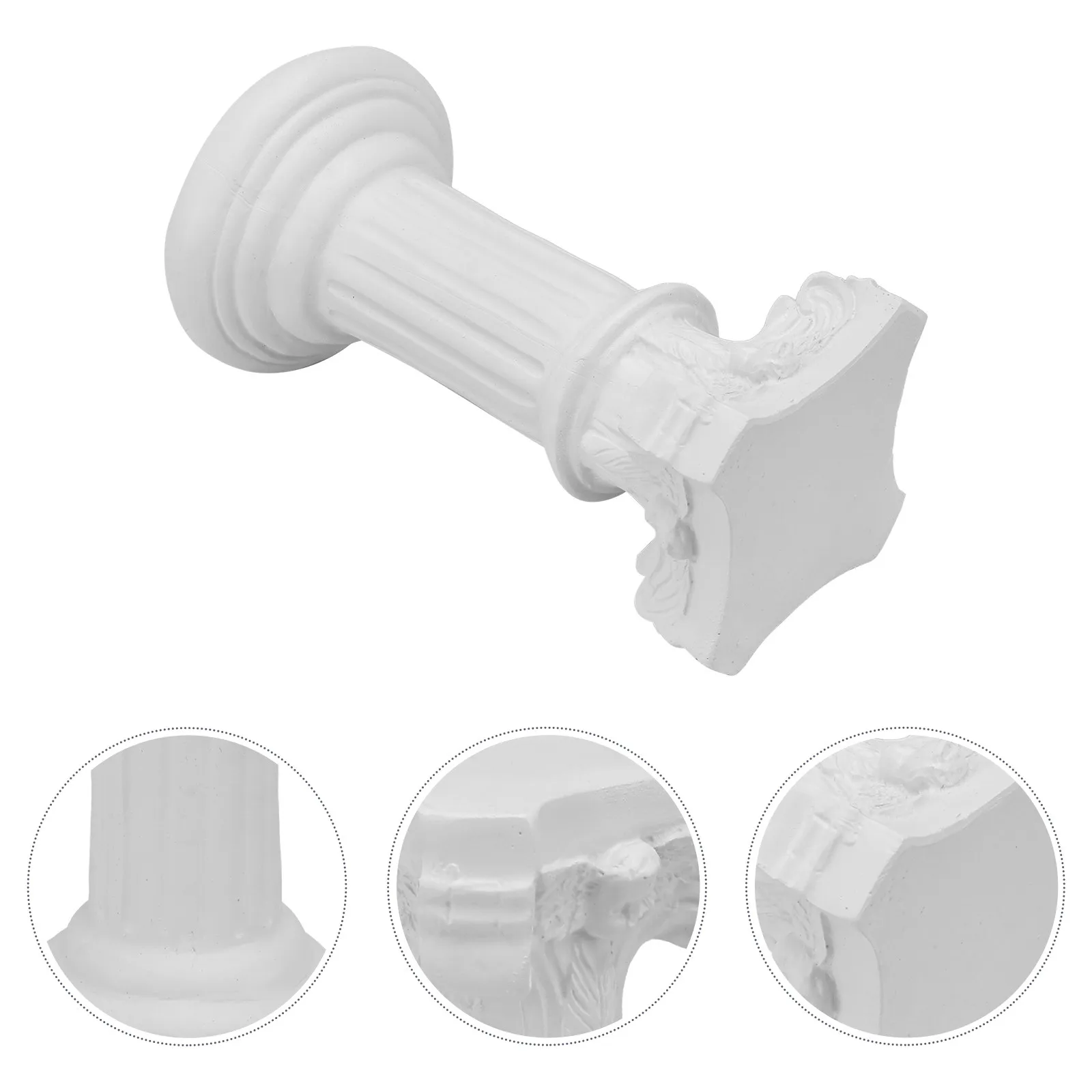 

2 шт. белых скульптур ангелов из смолы с классическими узорами, украшения для дома и офиса, креативные декоративные изделия в европейском стиле