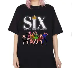 Six Musical T-Shirt, Broadway Six Musical Shirt, gift fans,  hot hot