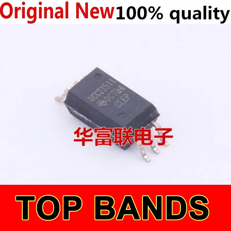 

10 шт. UCC23511DWY UCC23511 SOIC-6 IC чипсет новый оригинальный