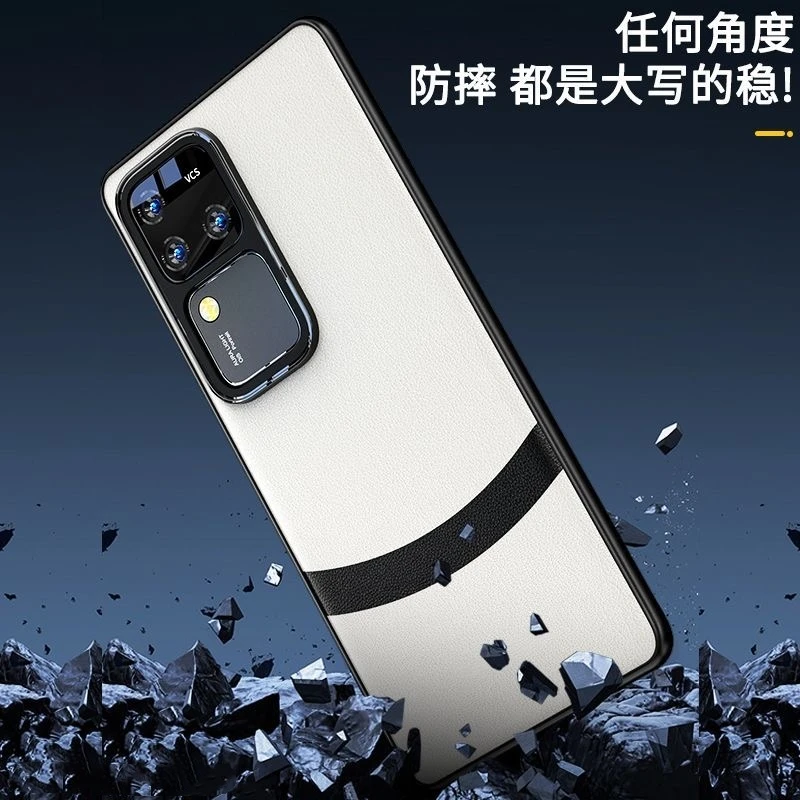 Case For Vivo V30 5G Case Silicone Leather Protection Phone Back Cover For Vivo V 30 5G Stylish Shell Shockproof Bumper