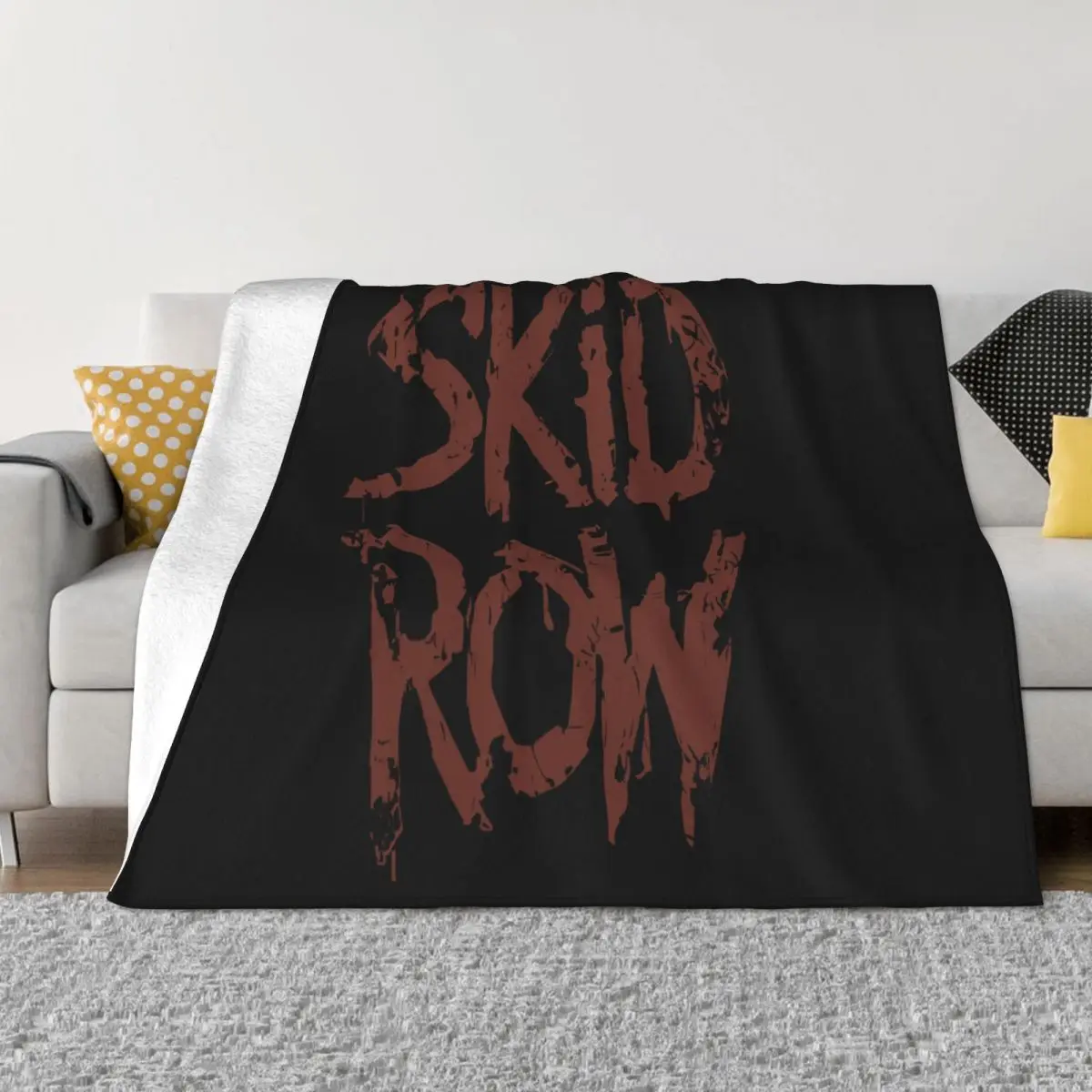 

Skid Row Slave To The Grind Tour 1991 2 Anime Bed Blanket Winter Blankets Blankets And Blankets Throw Blanket