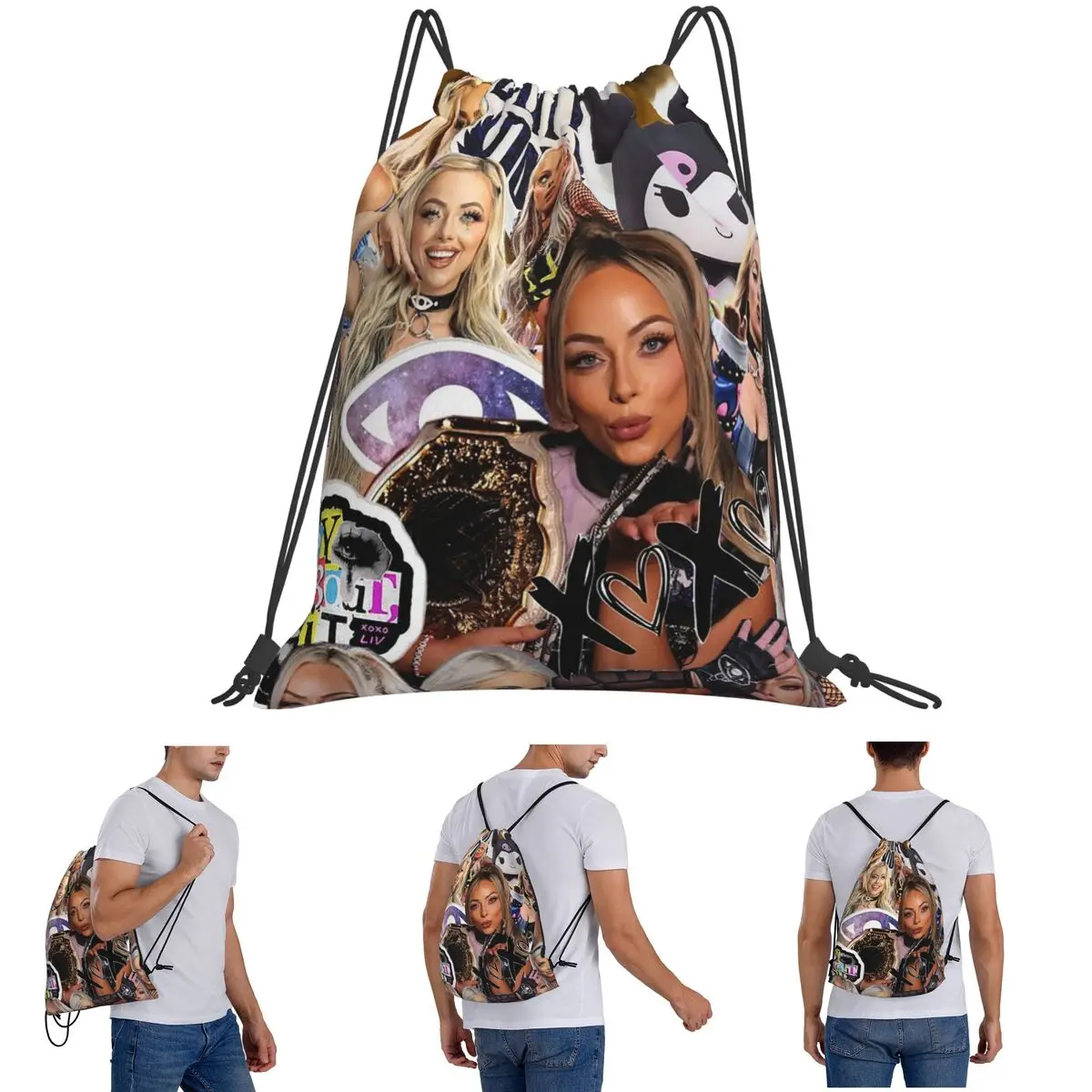 Liv Morgan Backpack… - image