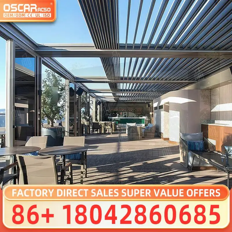 هيكل ألومنيوم مناخي حيوي بمحرك خارجي للاستخدام التجاري إعداد دفيئة صغير في الفناء الخلفي والحدائق بيرجول #2