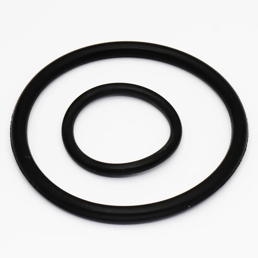 28mm 30mm 32mm 34mm 35mm 40mm 47mm 50mm 52mm 55mm Outside Diameter OD 6mm Thickness Black NBR Rubber Seal Washer O Ring Gasket