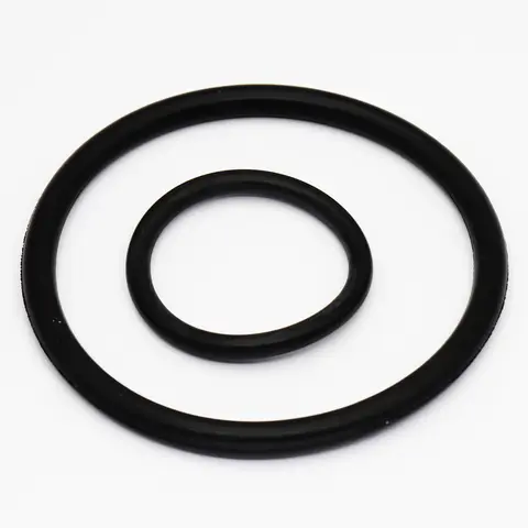 블랙 NBR 고무 도장 와셔 O링 개스킷, 외경 OD 5.7mm 두께, 151mm, 155mm, 160mm, 165mm, 170mm, 175mm, 180mm, 185mm