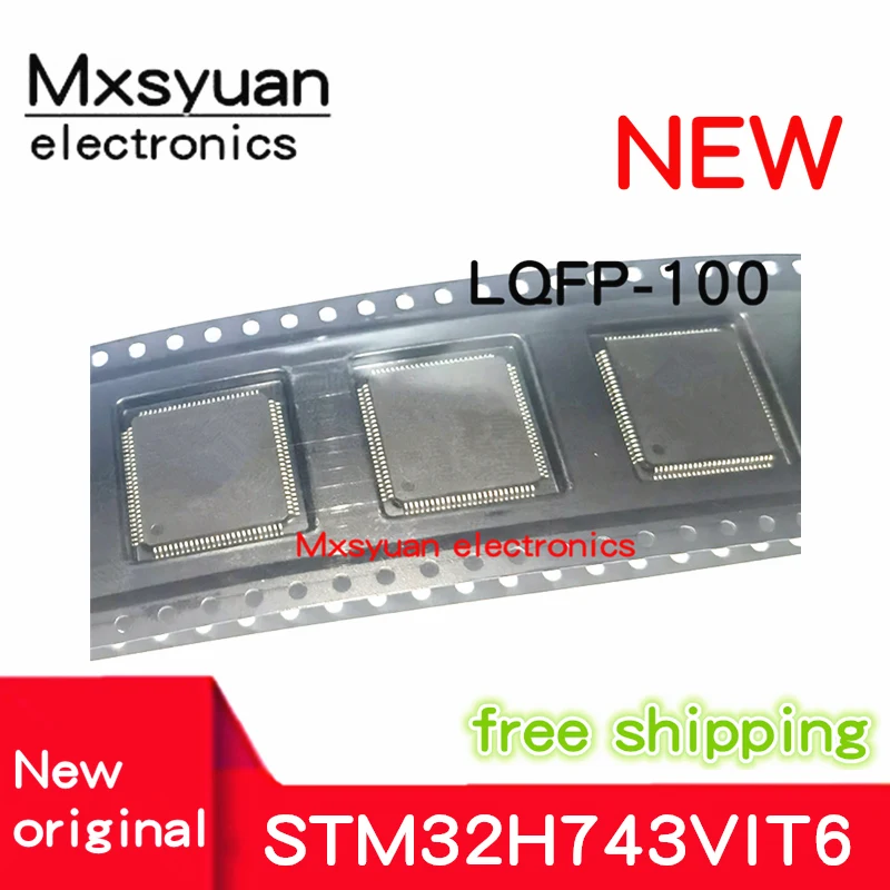 1PCS~5PCS/LOT STM32H743VIT6 STM32H743 QFP100 New original